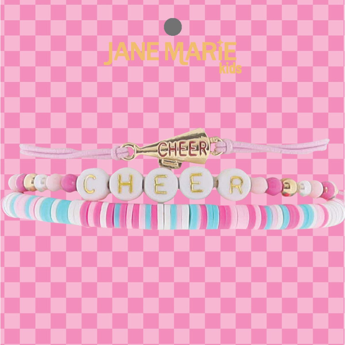 Jane Marie | Girls Set of 3 Disk Strand