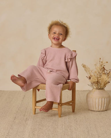 Quincy Mae | Ruffle Cozy Set