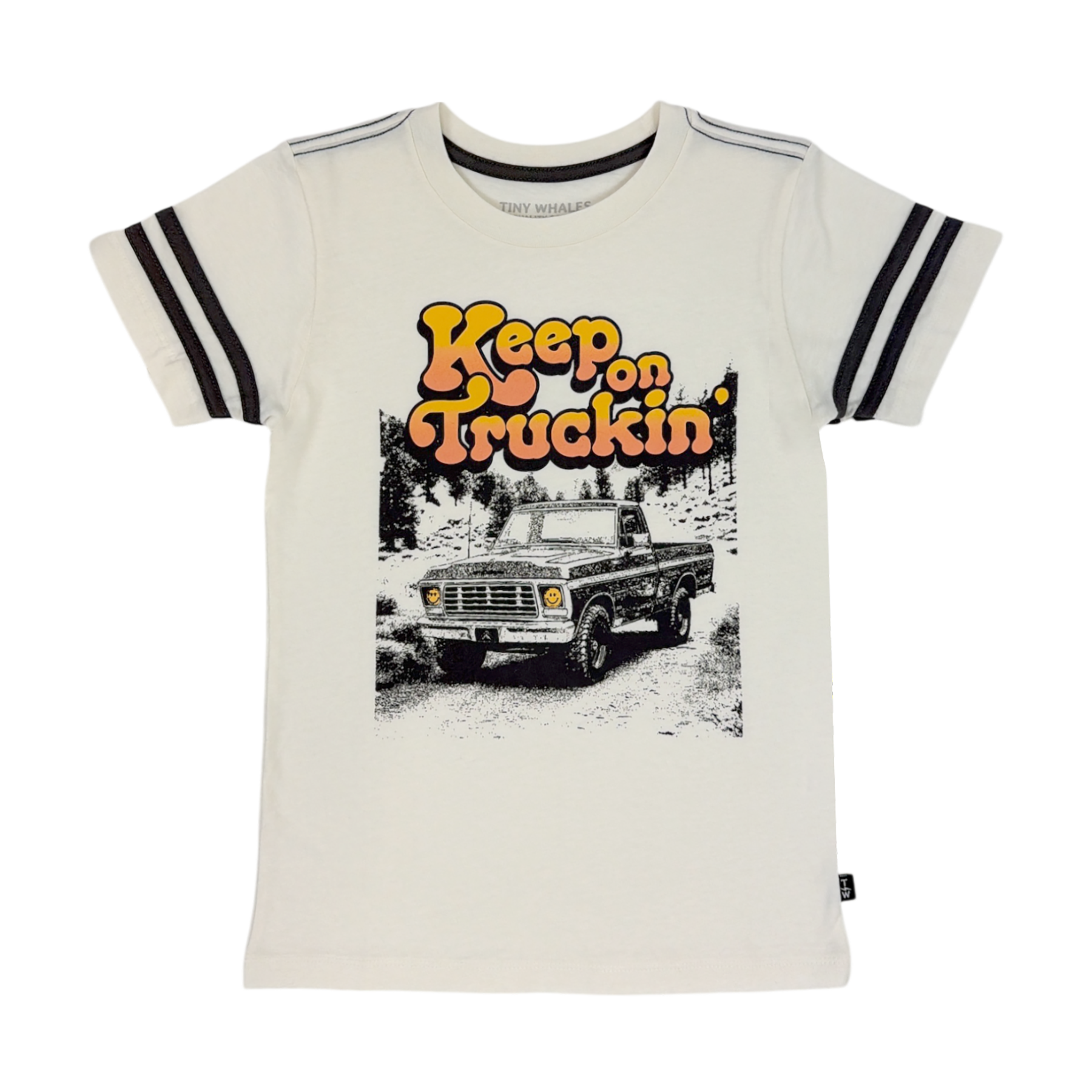 Tiny Whales | Keep On Trucking Tee