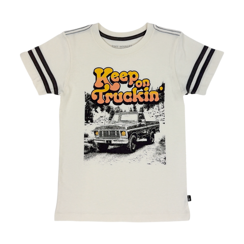 Tiny Whales | Keep On Trucking Tee