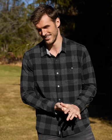 Flag & Anthem | Thatcher Long Sleeve Knit Flannel