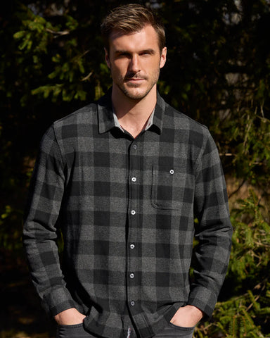 Flag & Anthem | Thatcher Long Sleeve Knit Flannel