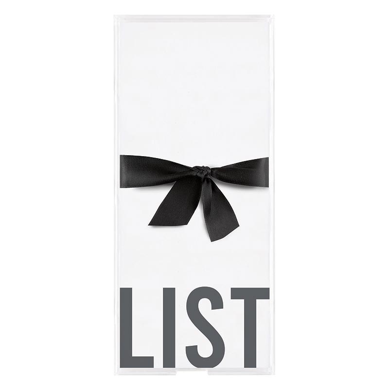 SB | Notepad List