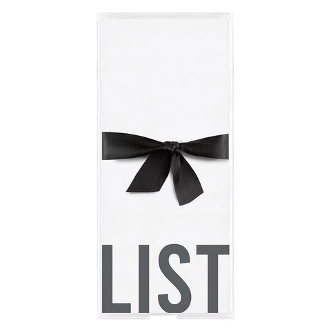 SB | Notepad List