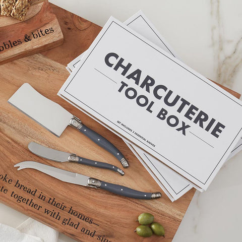 Charcuterie Tool Box