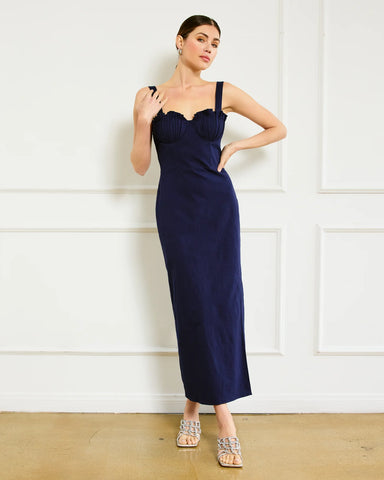 Line & Dot | Perla Maxi Dress