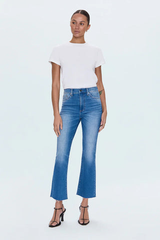 Pistola | Lennon High Rise Crop Boot