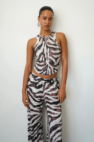 LNA | Safari Rib Detra Tank in Safari
