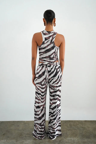 LNA | Safari Rib Detra Tank in Safari