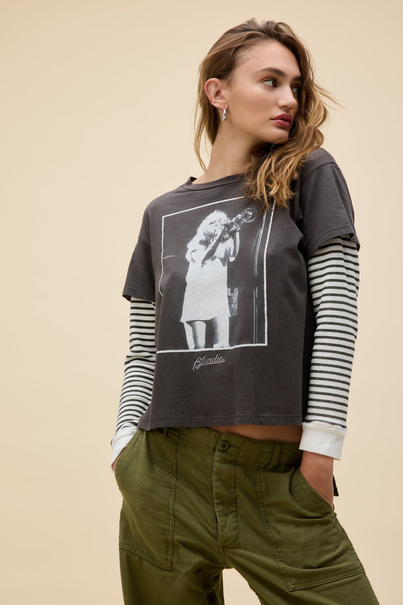 Daydreamer | Blondie Debbie Trumpet Tee