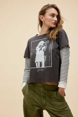 Daydreamer | Blondie Debbie Trumpet Tee