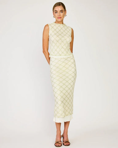 Line & Dot | Norelle Midi Skirt