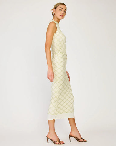 Line & Dot | Norelle Midi Skirt