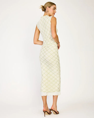 Line & Dot | Norelle Midi Skirt