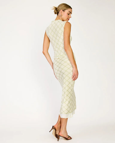 Line & Dot | Norelle Midi Skirt