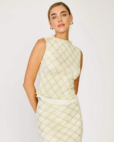 Line & Dot | Norelle Midi Skirt