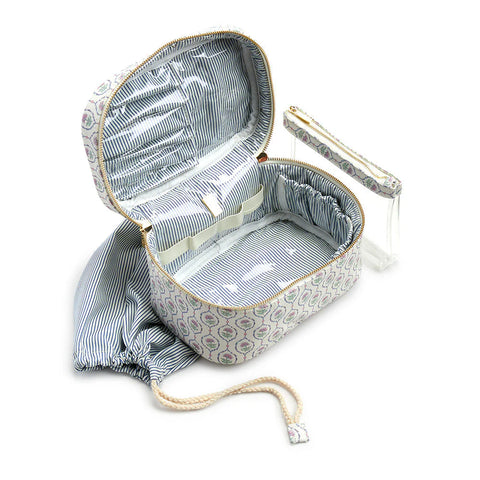 TRVL | LUXE TRAIN Cosmetic Case