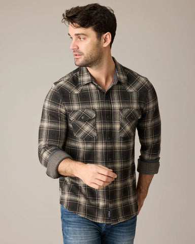 Flag & Anthem | Loredo Long Sleeve Western Hero Knit Flannel