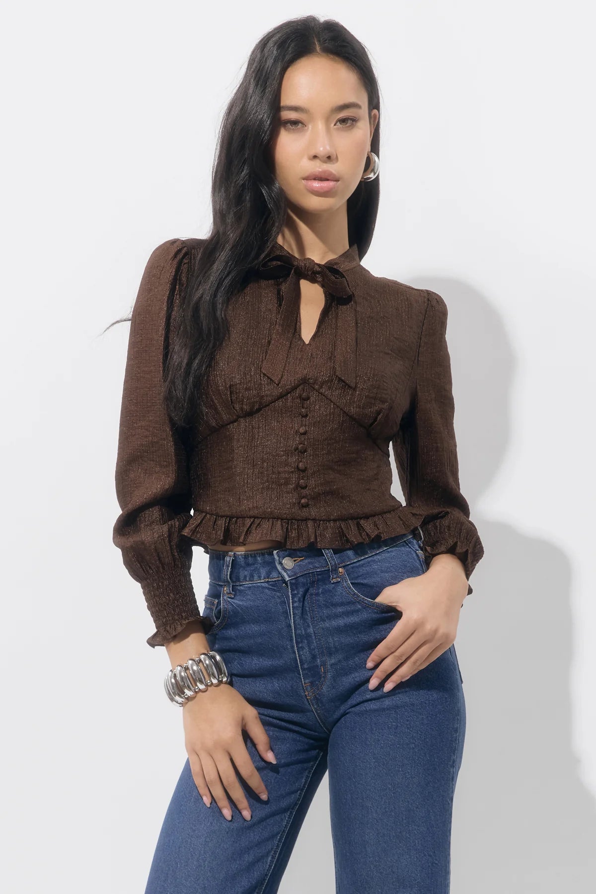 Adelyn Rae | Lucy Blouse