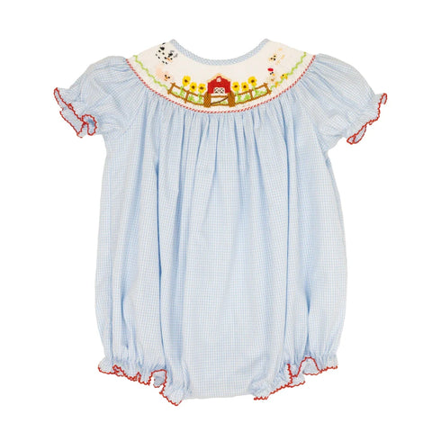 Lulu Bebe | Girls Farm Animal Bubble