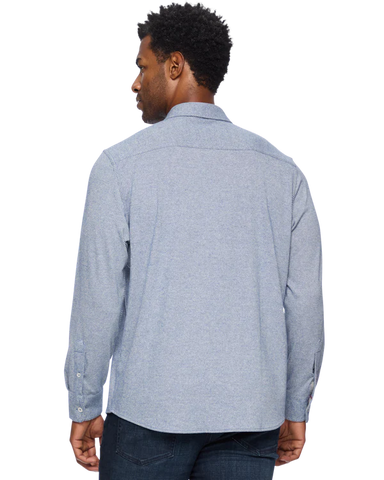 Flag & Anthem | Hero Solid Twill Knit Flannel Shirt