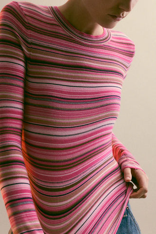 Pistola | Madison Long Sleeve Crew Neck Sweater