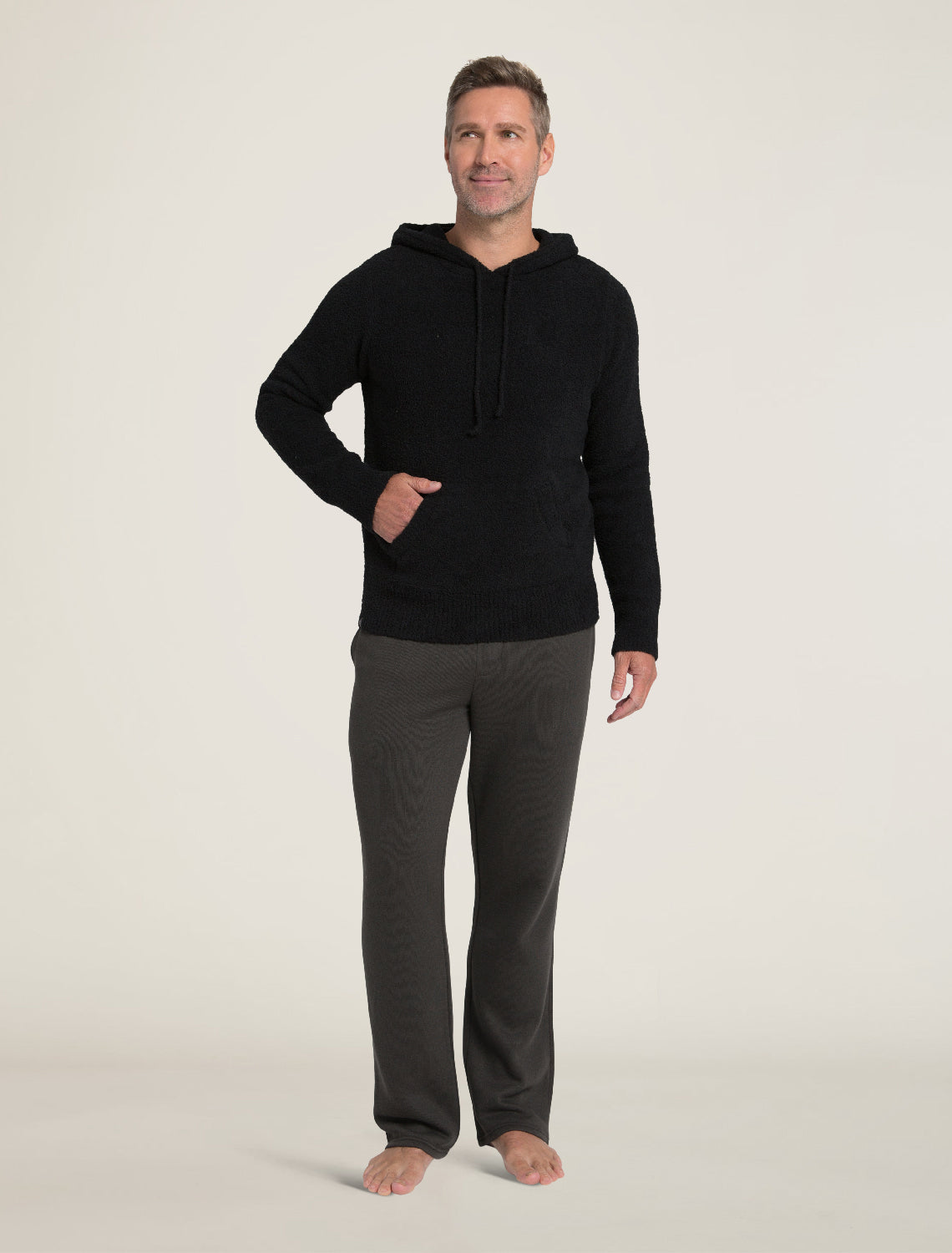 BAREFOOT DREAMS | COZYCHIC MENS PULLOVER HOODIE