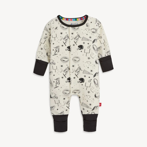 Magnetic Me | Natural Game Day Magnetic Coverall