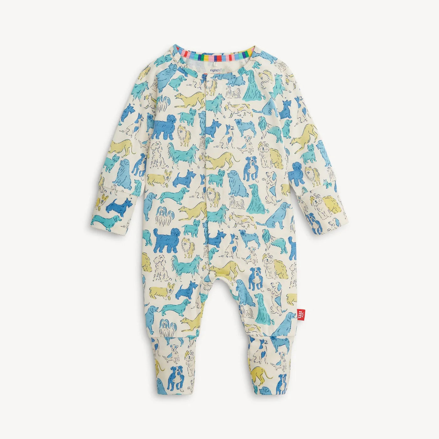 Magnetic Me | Blue it's A Paw-Ty Right Magnetic Coverall