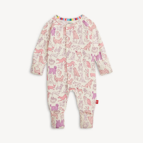 Magnetic Me | Pink It's A Paw-Ty Magnetic Coverall