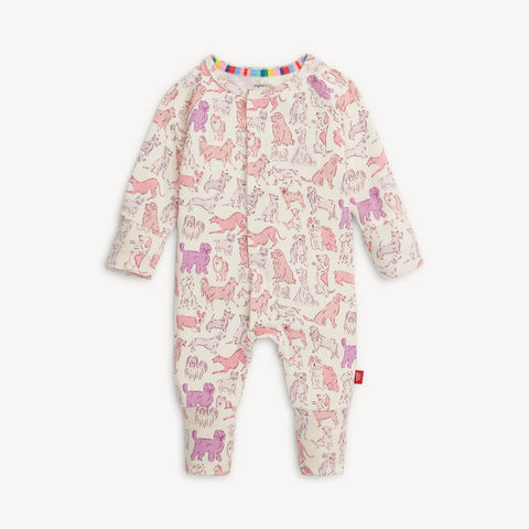 Magnetic Me | Pink It's A Paw-Ty Magnetic Coverall