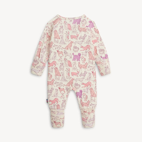 Magnetic Me | Pink It's A Paw-Ty Magnetic Coverall