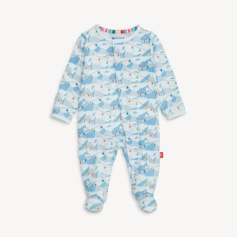 Magnetic Me | Apres Chic Modal Footie