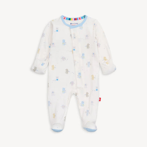 Magnetic Me | Blue Baby Beats Modal Magnetic Footie