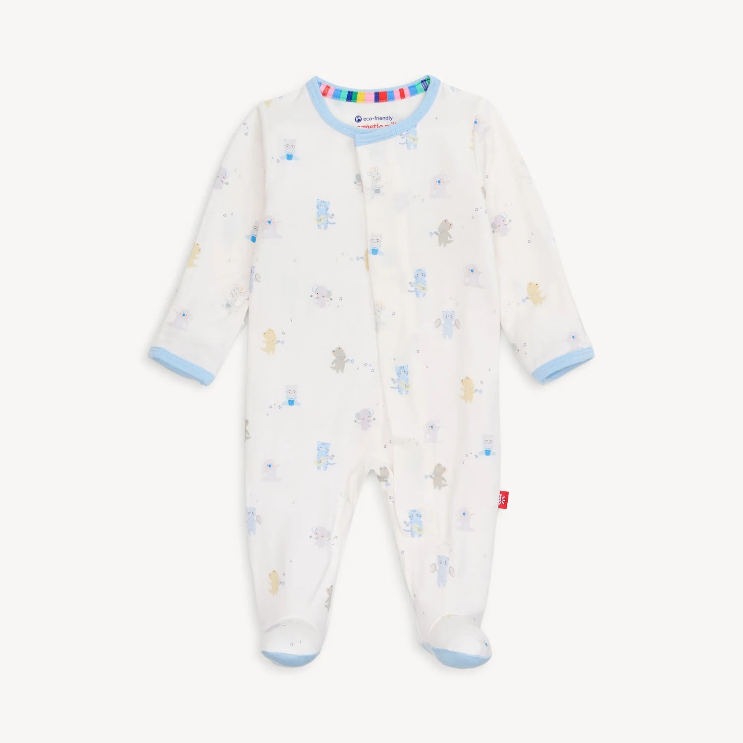 Magnetic Me | Blue Baby Beats Modal Magnetic Footie
