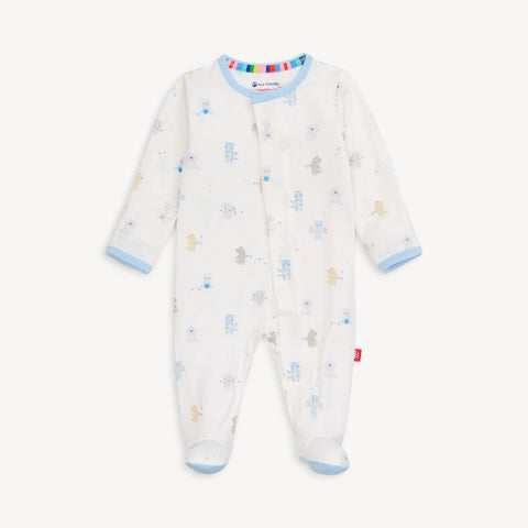 Magnetic Me | Blue Baby Beats Modal Magnetic Footie