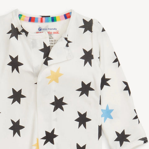 Magnetic Me | Cosmic Confetti Modal Footie