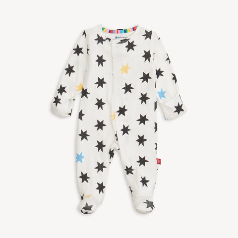 Magnetic Me | Cosmic Confetti Modal Footie