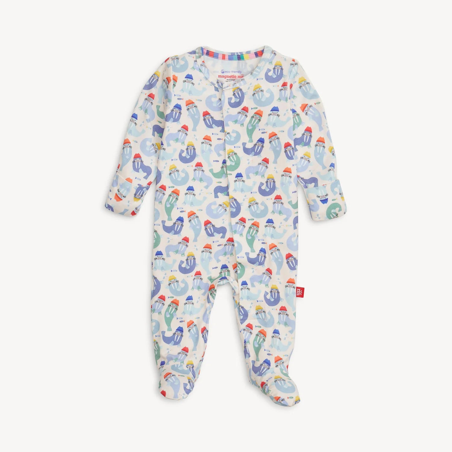 Magnetic Me | Captain Wally Modal Footie