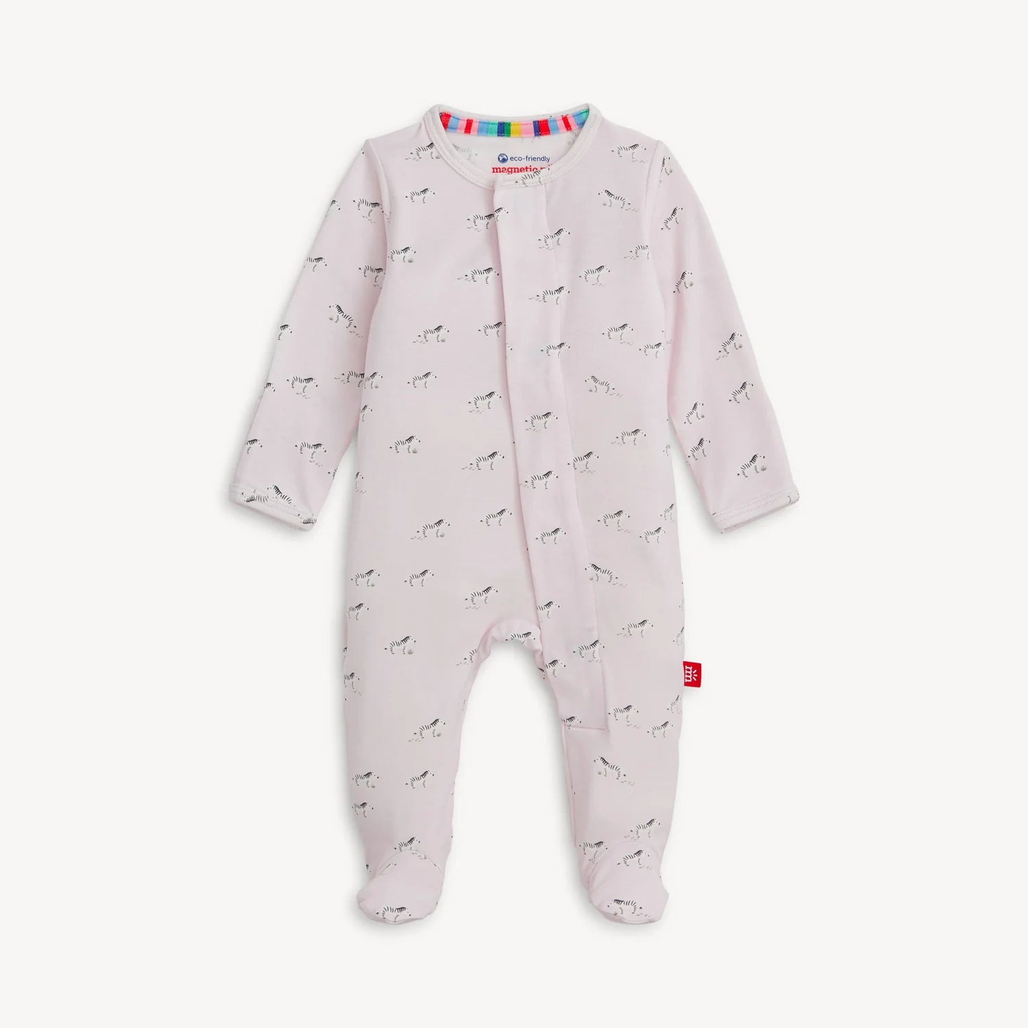 Magnetic Me | Pink Savannah Plains Modal Footie