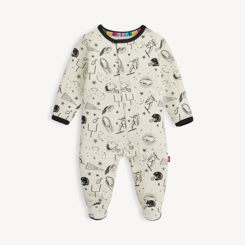 Magnetic Me | Natural Game Day Magnetic Footie