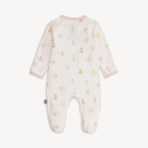 Magnetic Me | Pink Baby Beats Modal Magnetic Footie