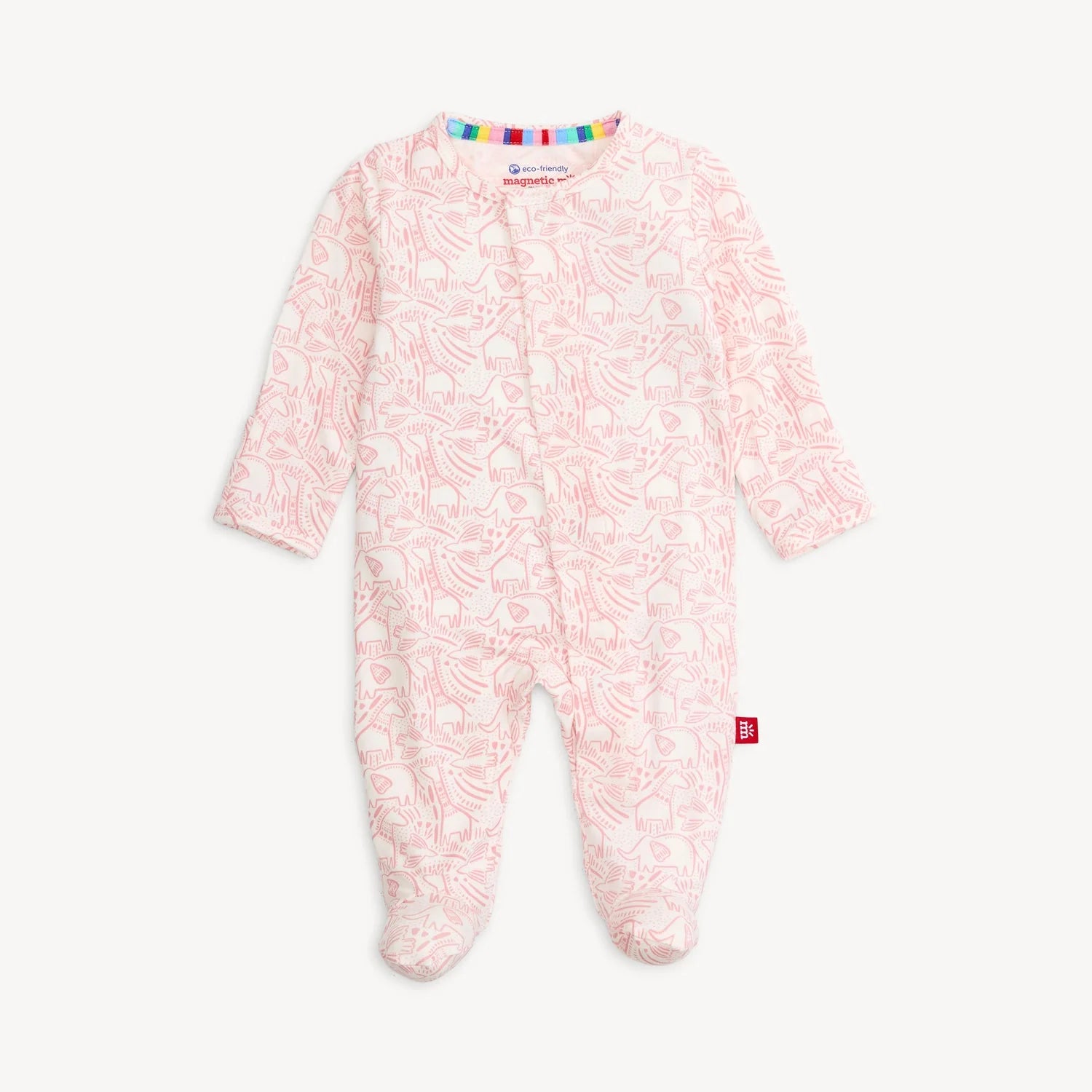 Magnetic Me | Pink Herd of A Feather Modal Magnetic Footie