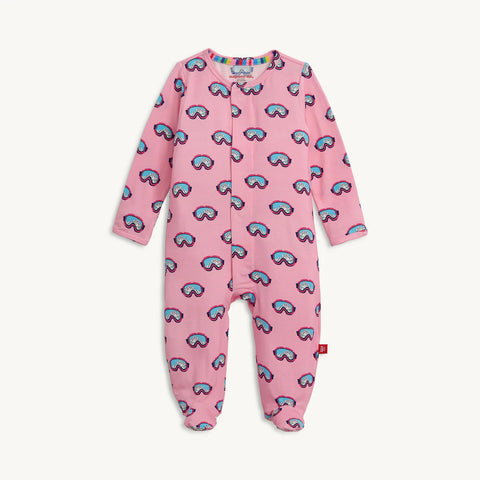 Magnetic Me | Powder Playtime Modal Footie