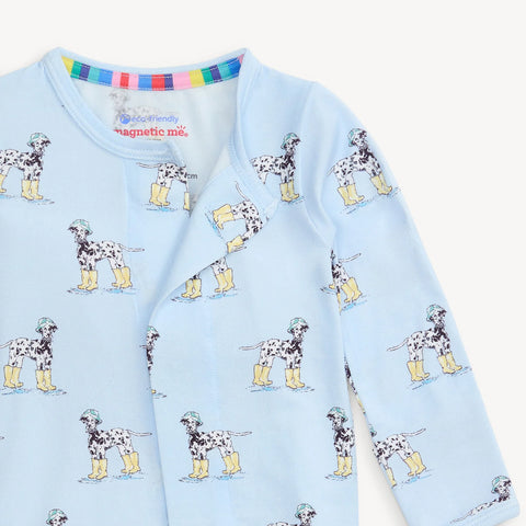 Magnetic Me | Spots and Splashes Modal Footie