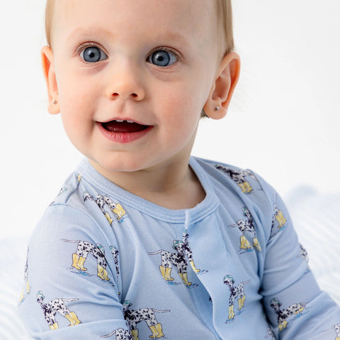 Magnetic Me | Spots and Splashes Modal Footie
