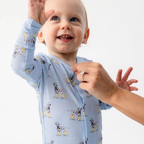 Magnetic Me | Spots and Splashes Modal Footie