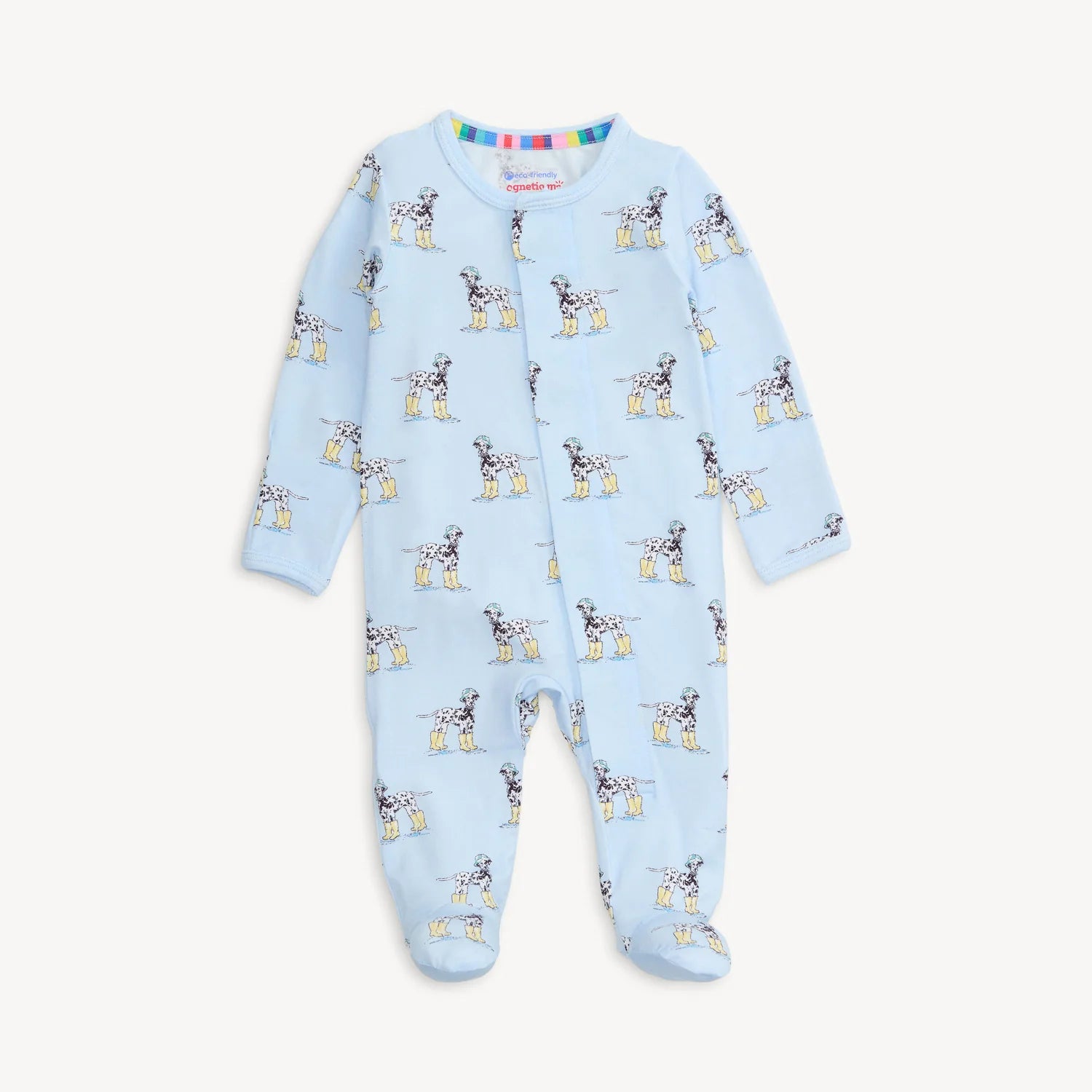 Magnetic Me | Spots and Splashes Modal Footie