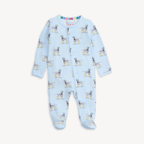 Magnetic Me | Spots and Splashes Modal Footie