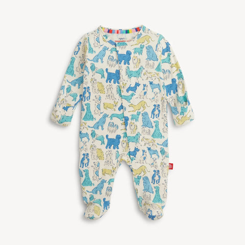 Magnetic Me | Blue It's A Paw-Ty Magnetic Footie